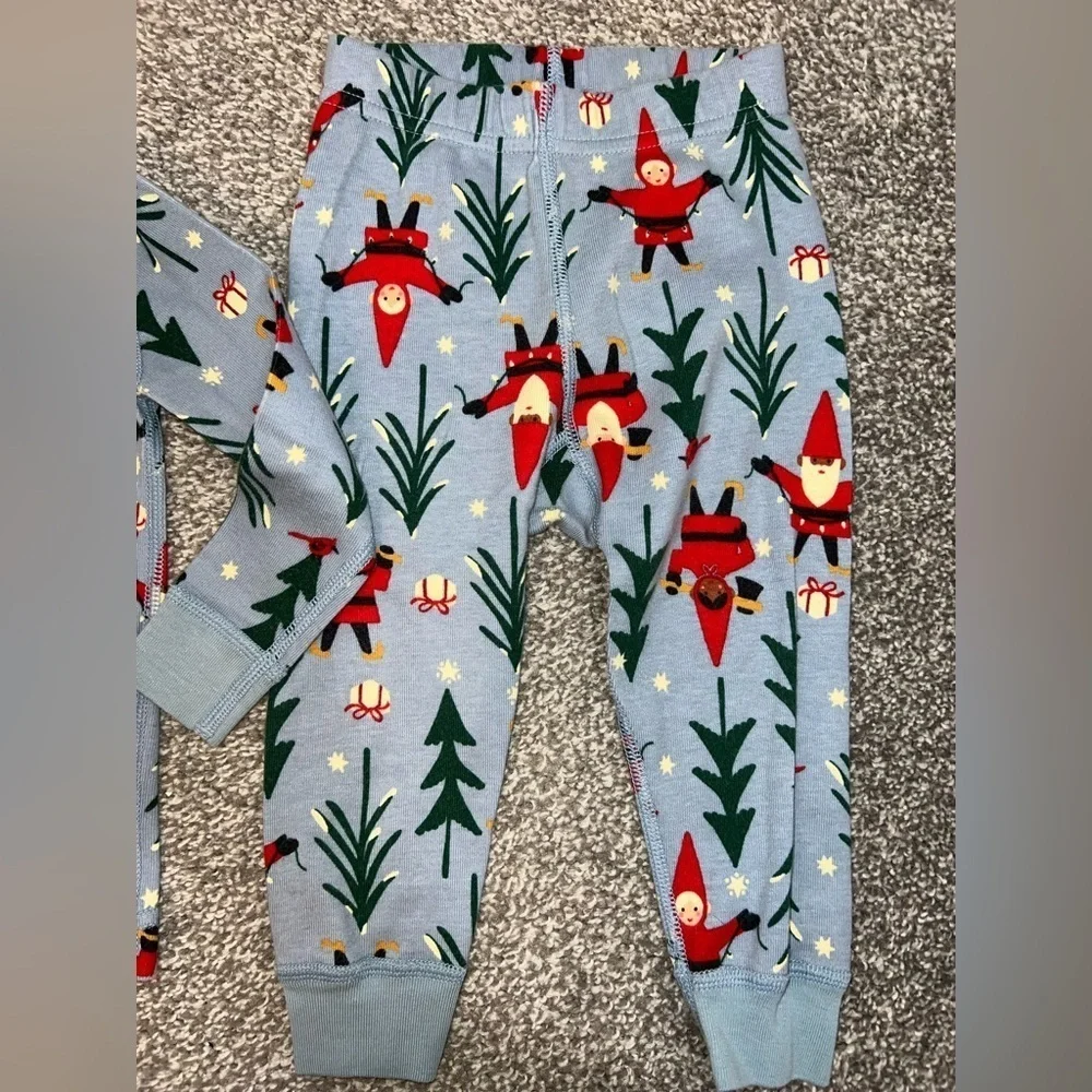 Holiday Long John Pajama Set | Hanna Andersson 2T
